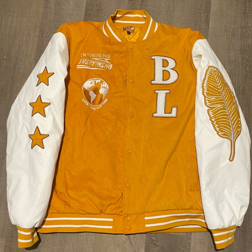 Blac Leaf Jacket - image 1